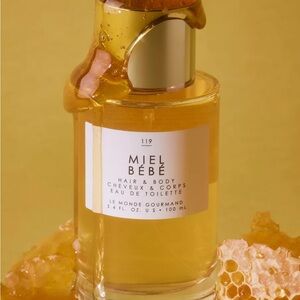Le Monde Gourmand Miel Bébé Hair & Body Eau de Toilette